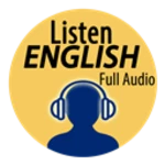 Logo of ListenEnglishWithFullAudio android Application 