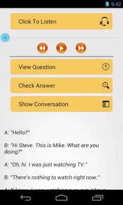 ListenEnglishWithFullAudio android App screenshot 10