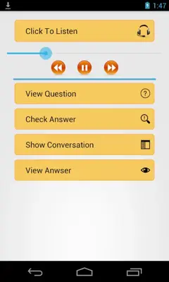 ListenEnglishWithFullAudio android App screenshot 2