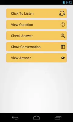 ListenEnglishWithFullAudio android App screenshot 6