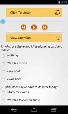 ListenEnglishWithFullAudio android App screenshot 7